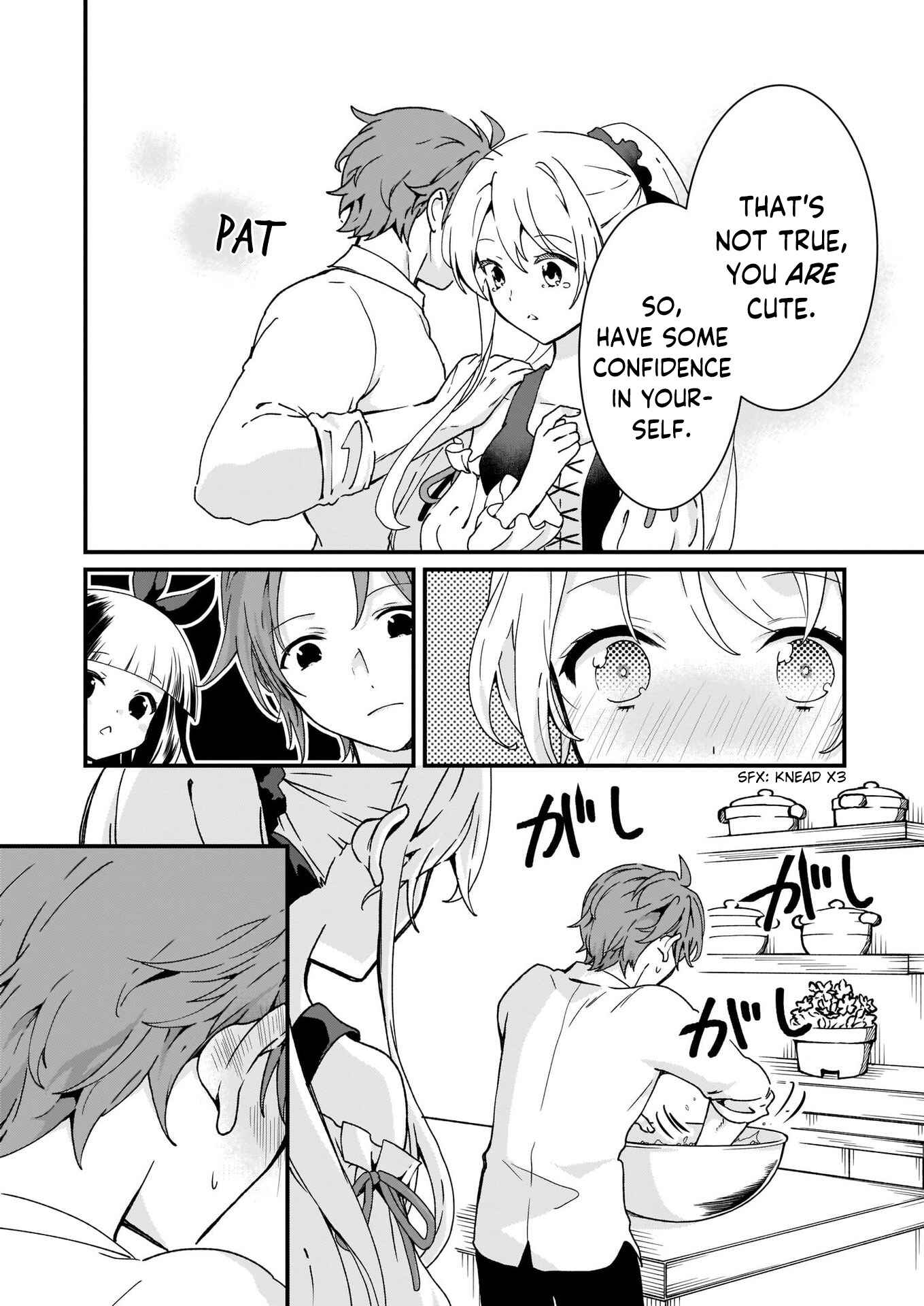 Page 20 Chapter 5 Im So Quiet and Inconspicuous
