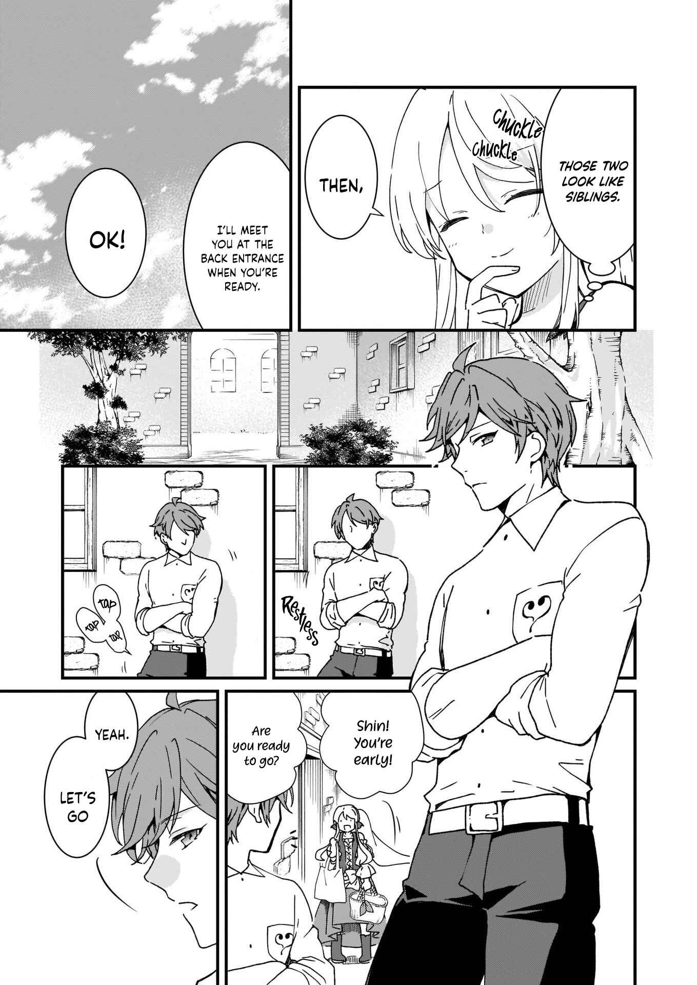 Page 11 Chapter 12 Im So Quiet and Inconspicuous