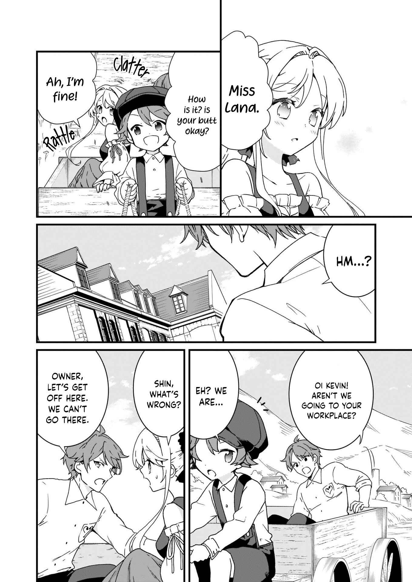 Page 18 Chapter 12 Im So Quiet and Inconspicuous