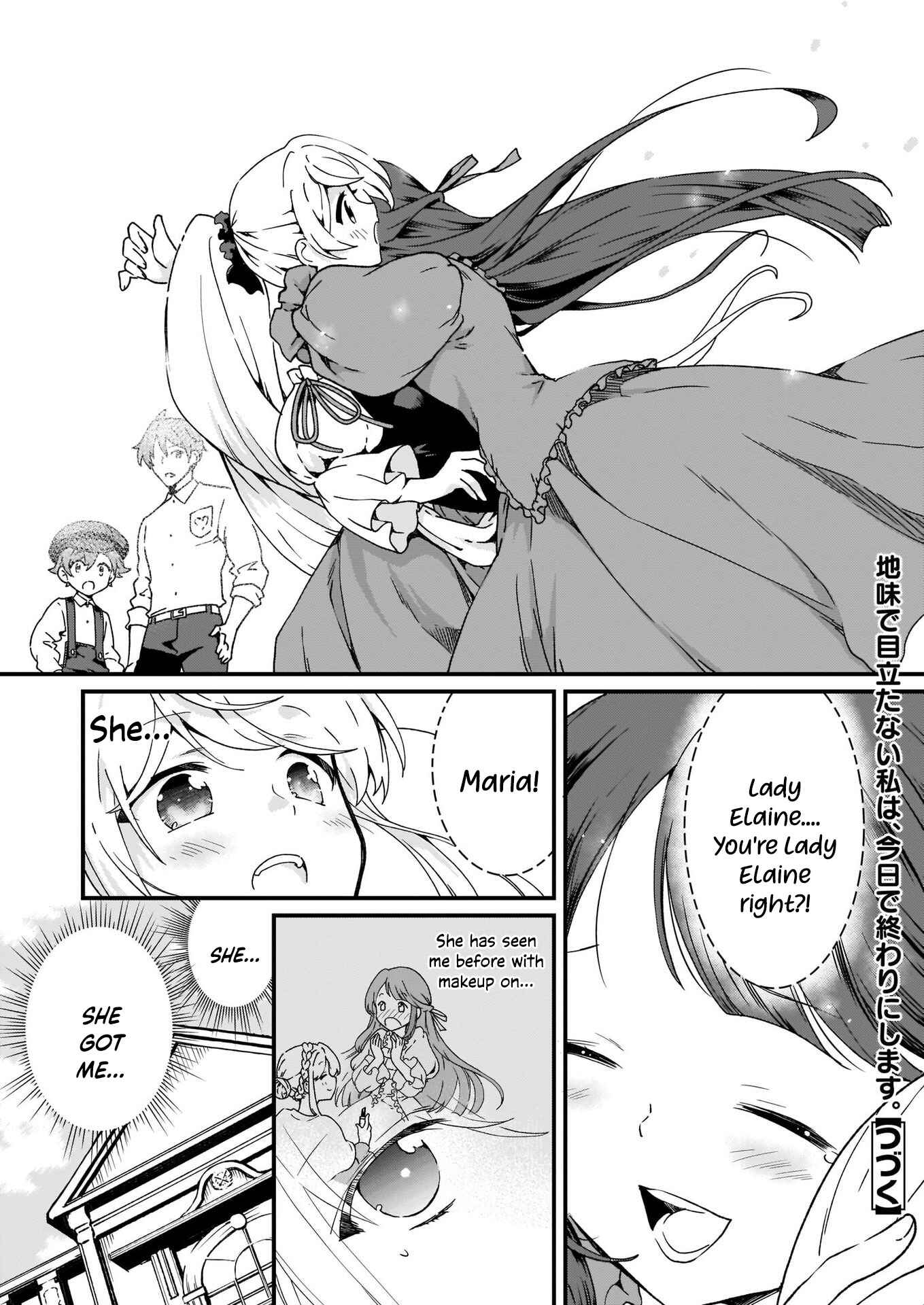 Page 28 Chapter 12 Im So Quiet and Inconspicuous