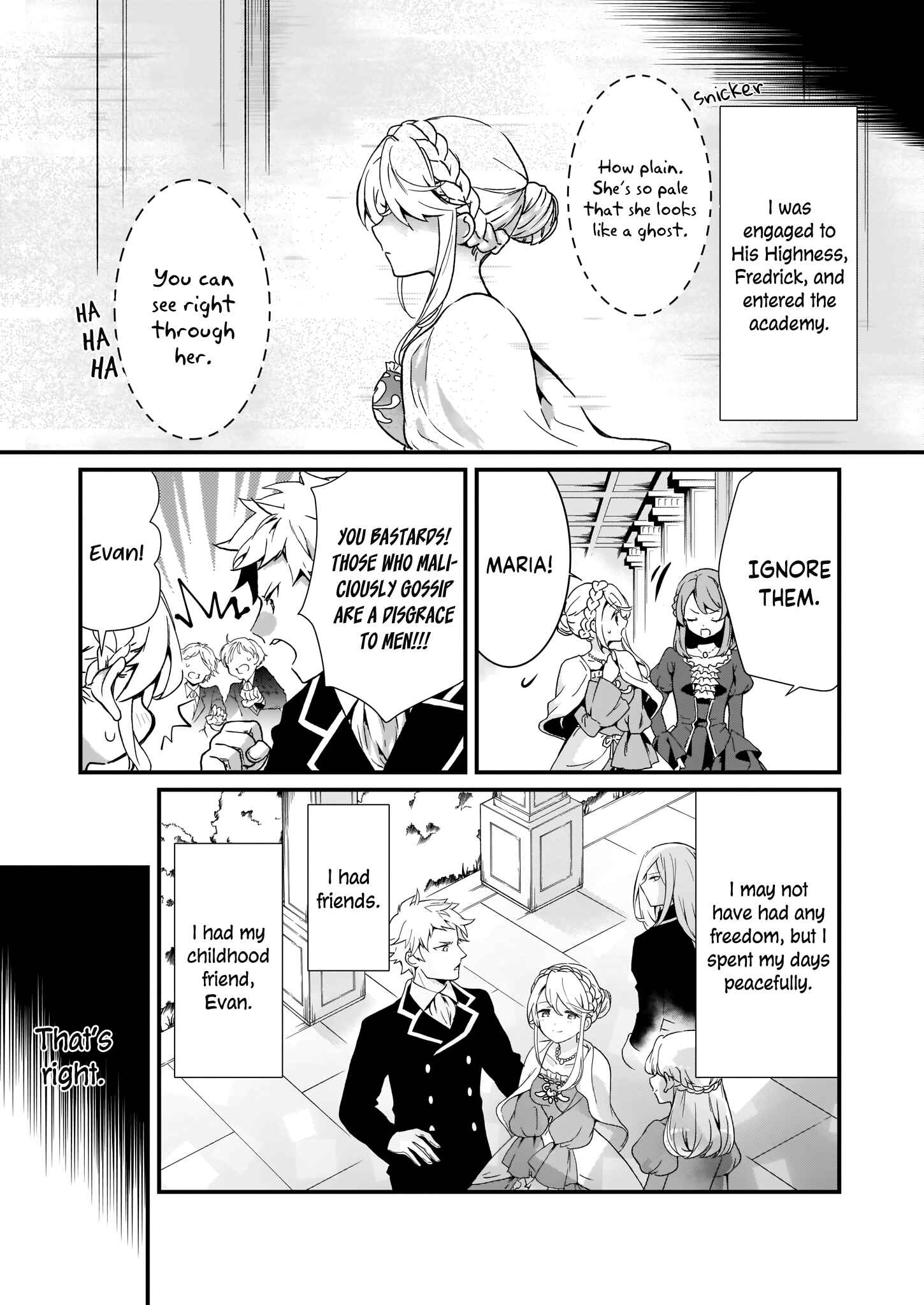 Page 7 Chapter 1.1 Im So Quiet and Inconspicuous