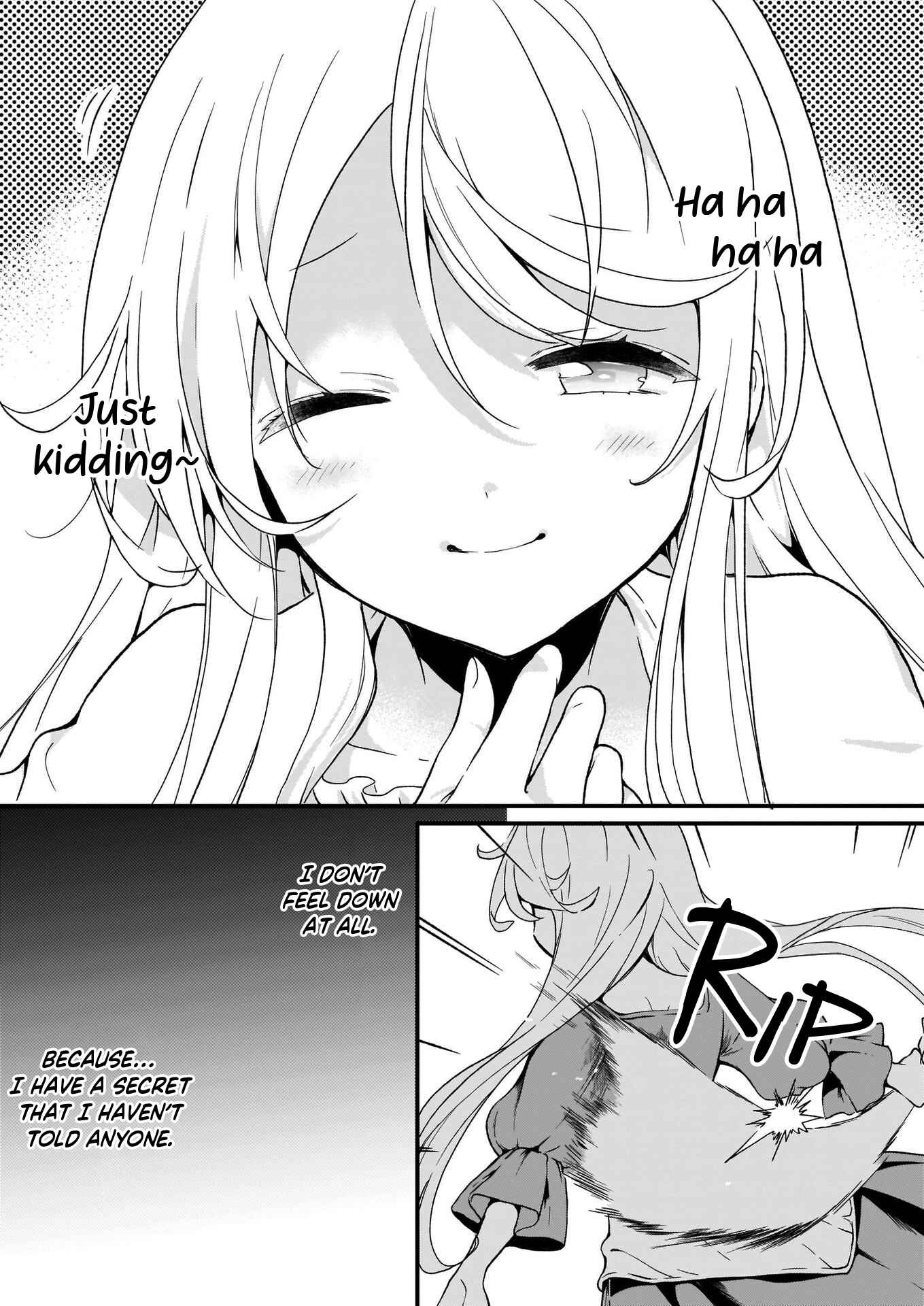 Page 4 Chapter 1.3 Im So Quiet and Inconspicuous
