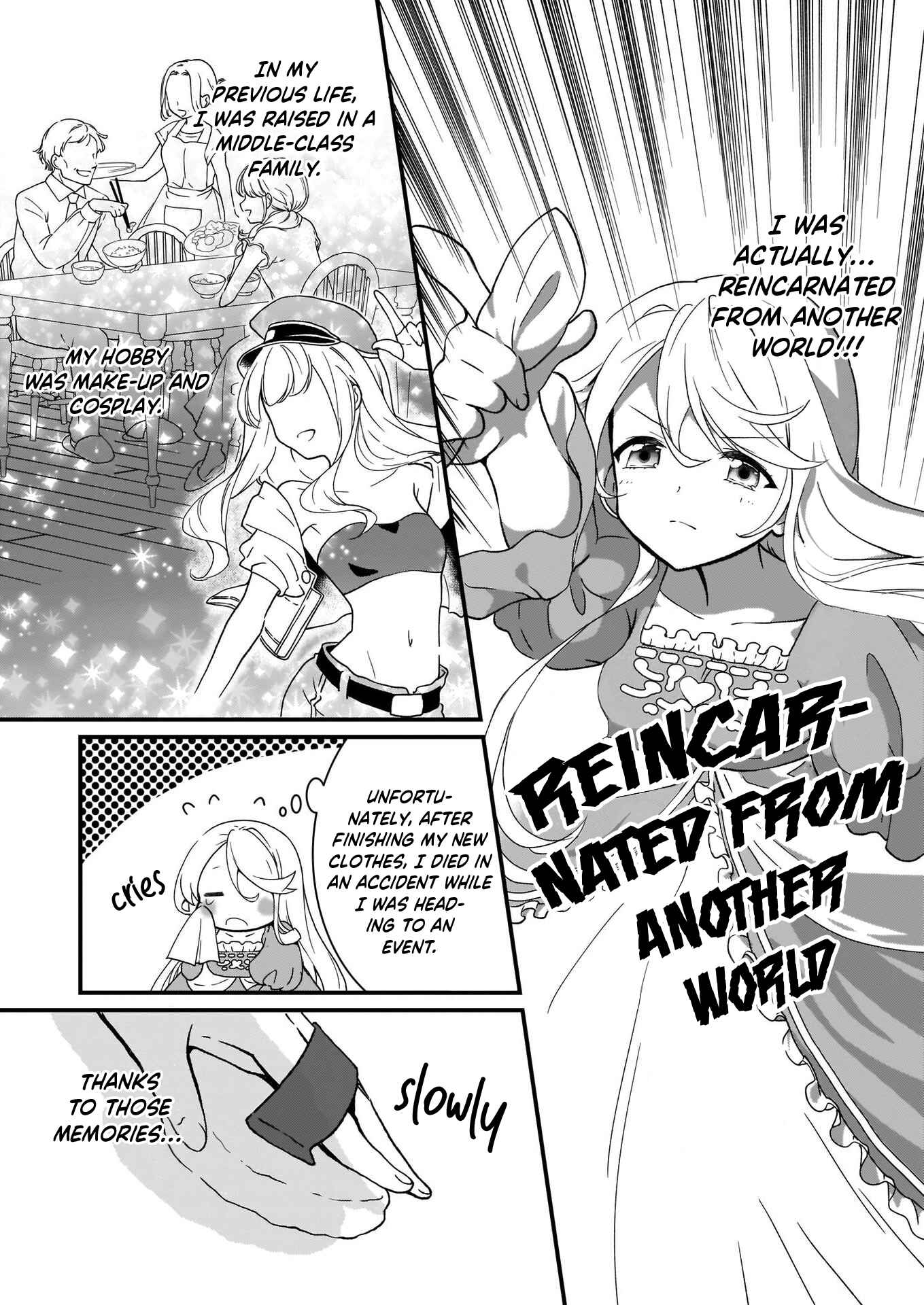 Page 5 Chapter 1.3 Im So Quiet and Inconspicuous