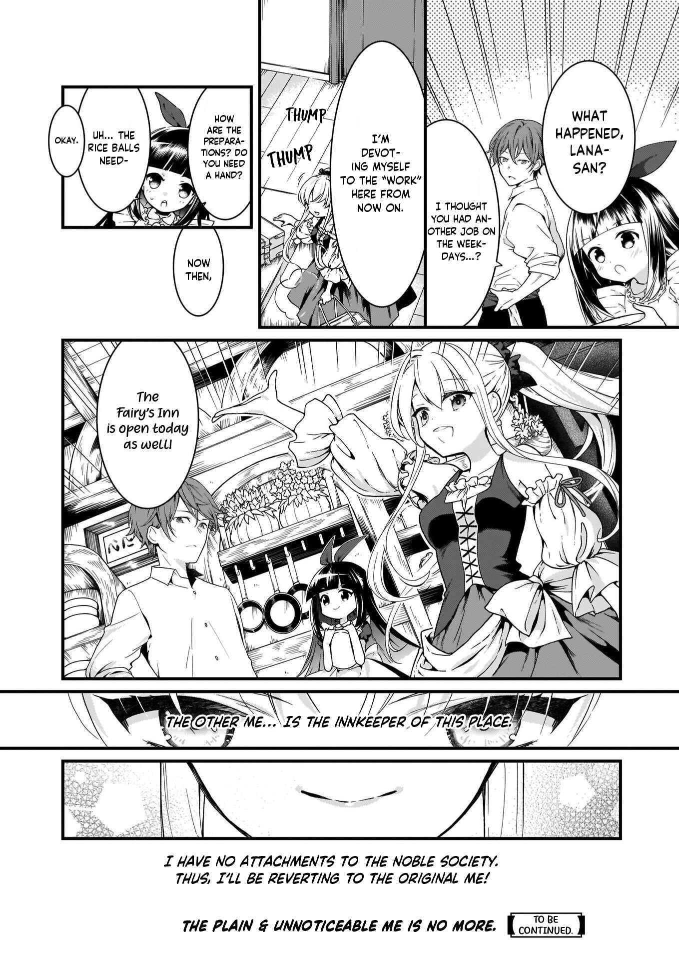 Page 8 Chapter 1.3 Im So Quiet and Inconspicuous
