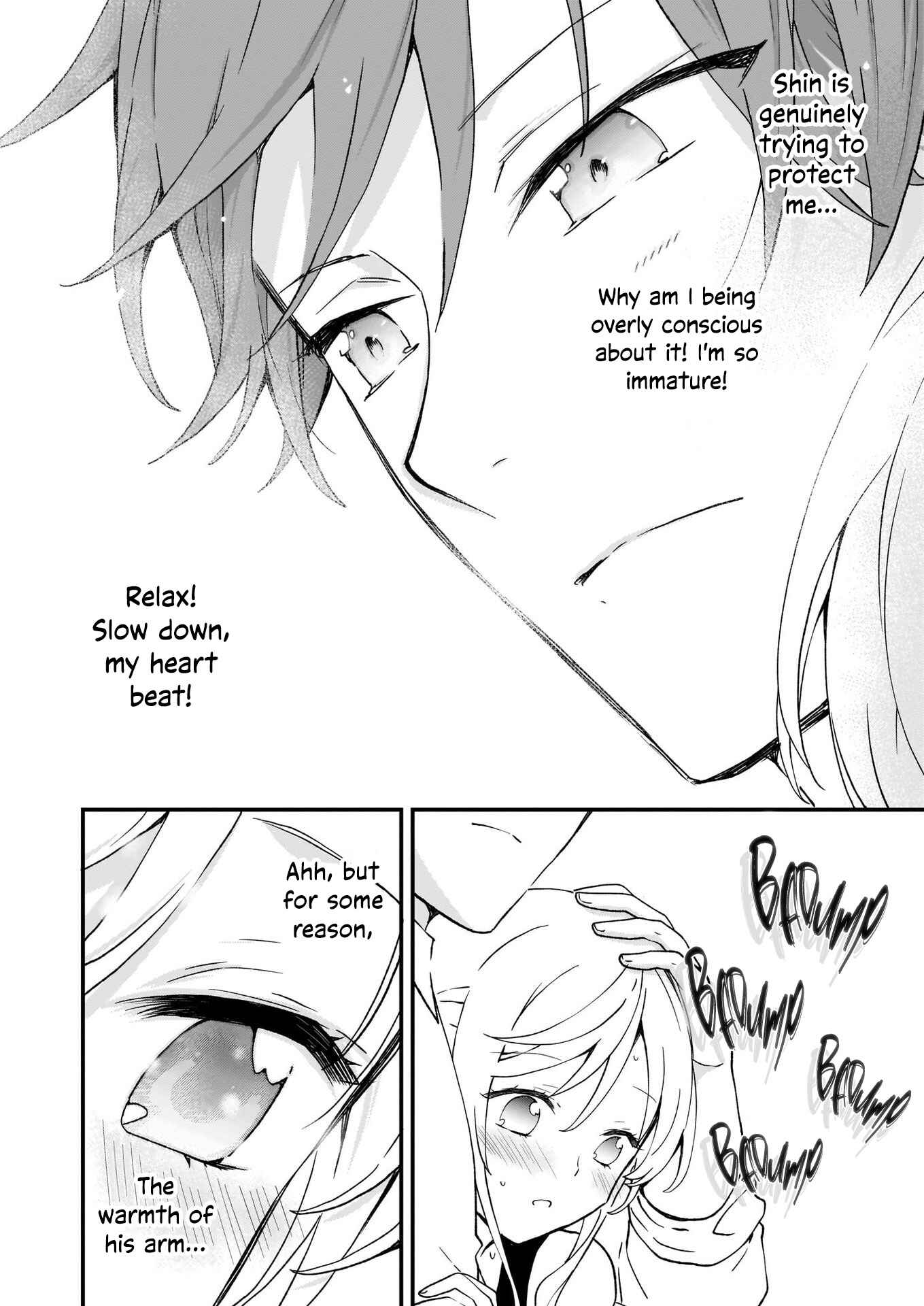 Page 16 Chapter 13 Im So Quiet and Inconspicuous