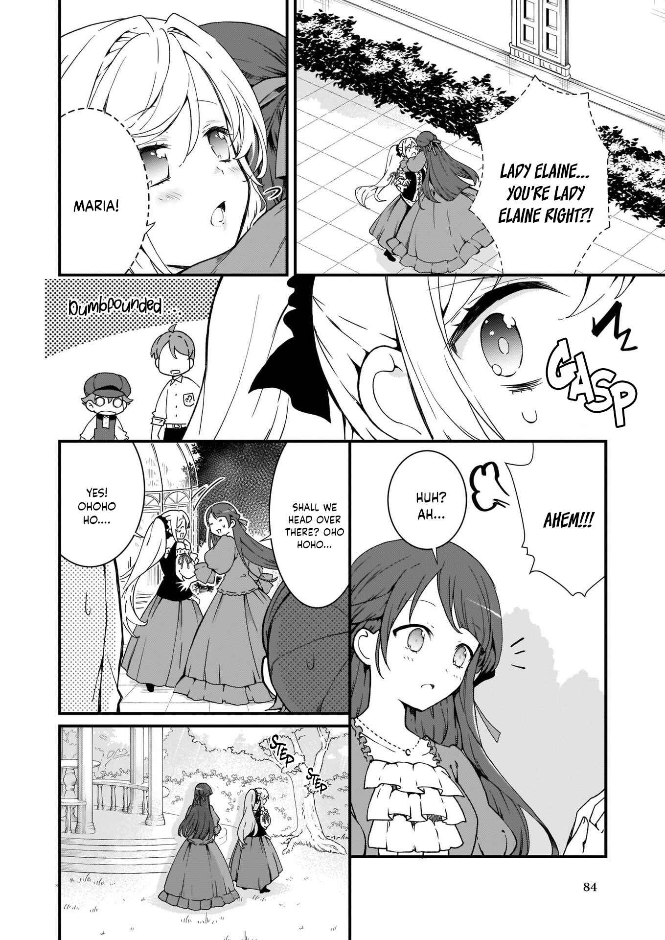 Page 2 Chapter 13 Im So Quiet and Inconspicuous