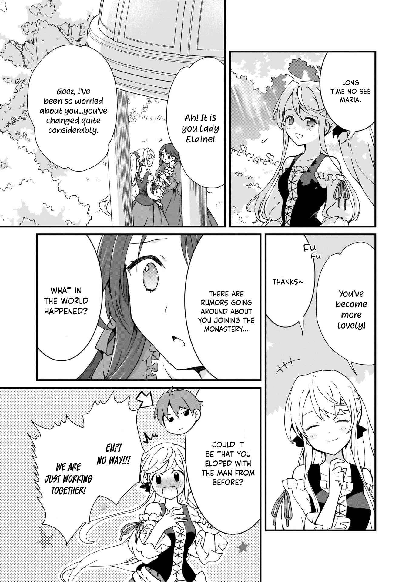 Page 3 Chapter 13 Im So Quiet and Inconspicuous