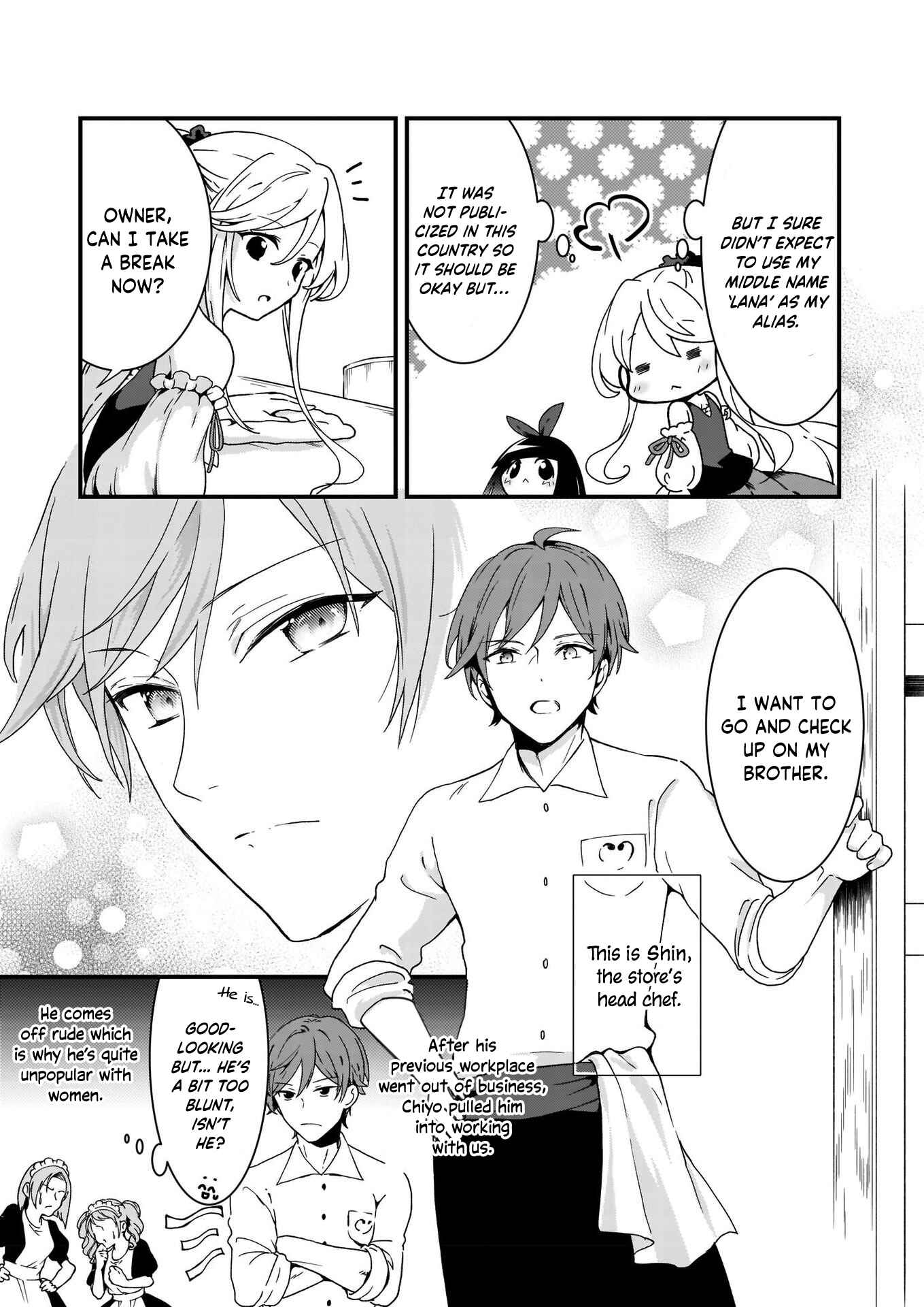 Page 19 Chapter 2 Im So Quiet and Inconspicuous
