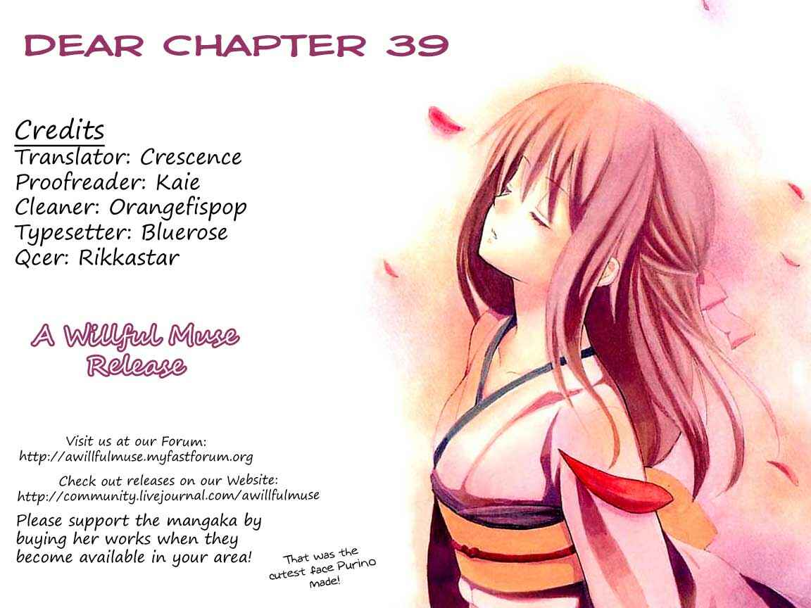 Page 1 Chapter 39 Dear