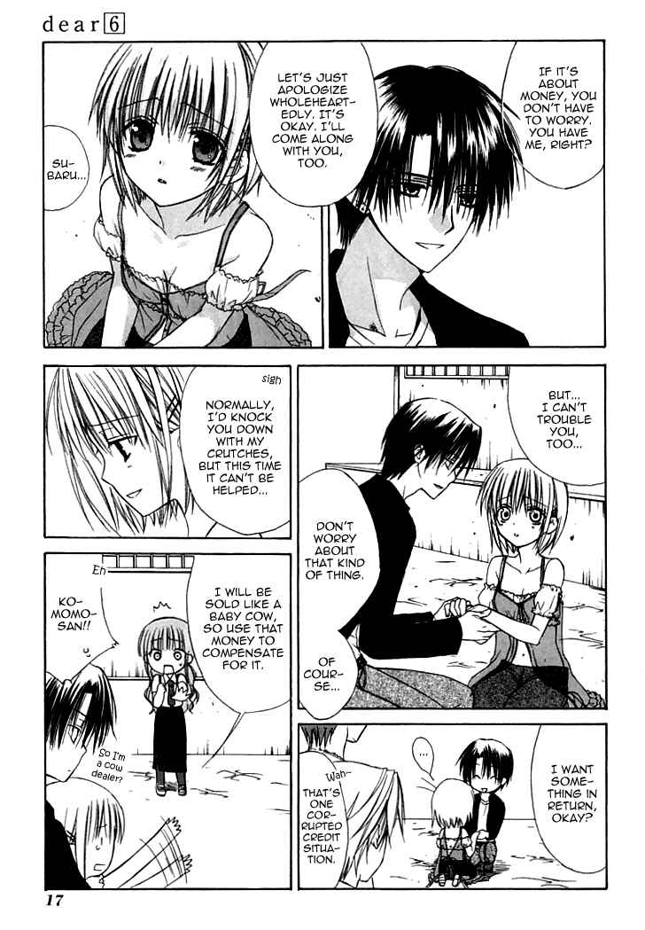 Page 24 Chapter 25 Dear