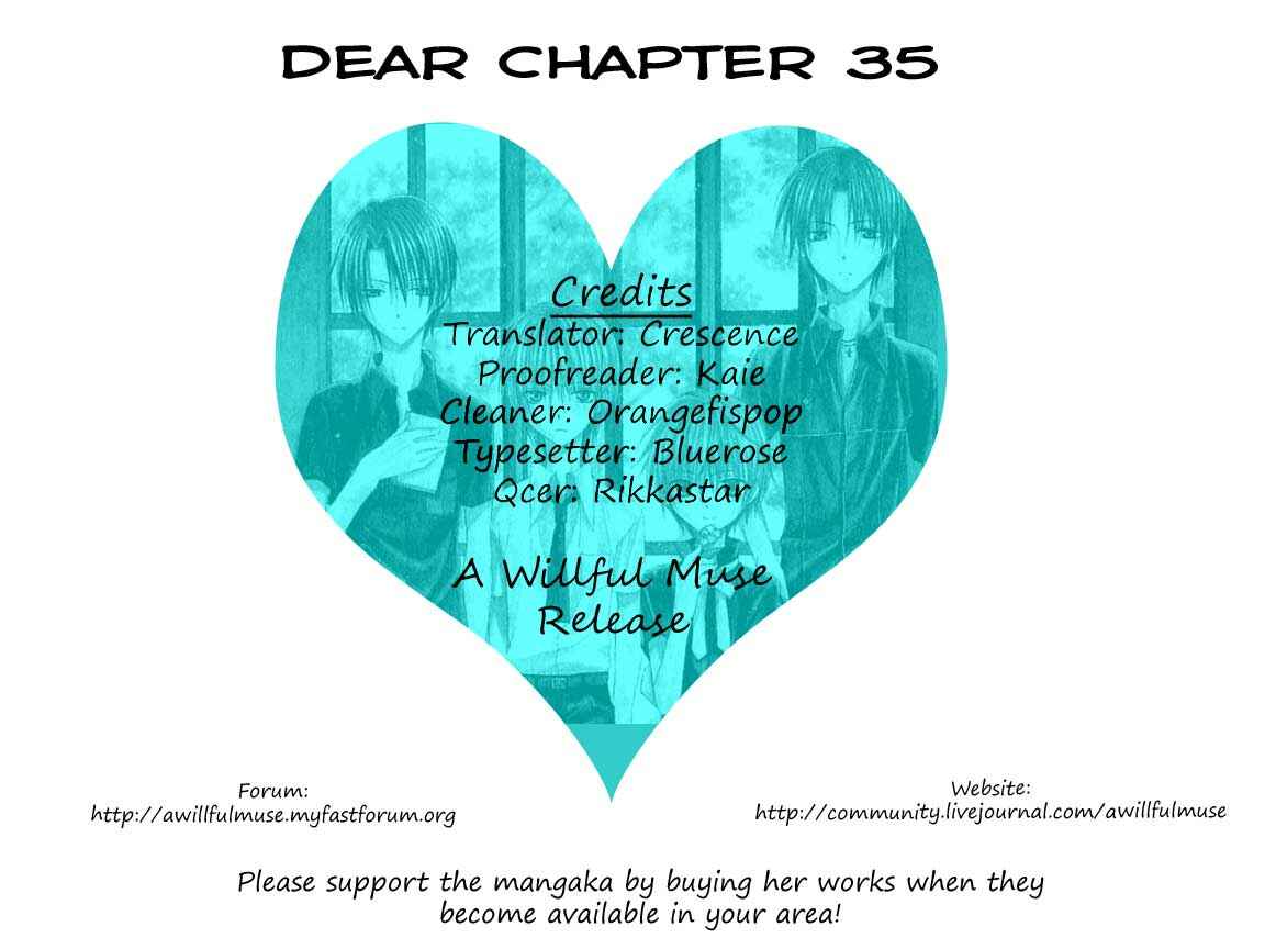 Page 1 Chapter 35 Dear