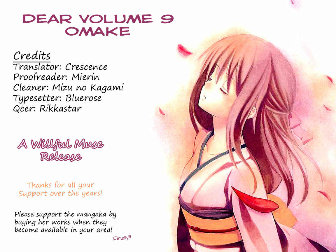 Page 1 Chapter 46.5 Dear
