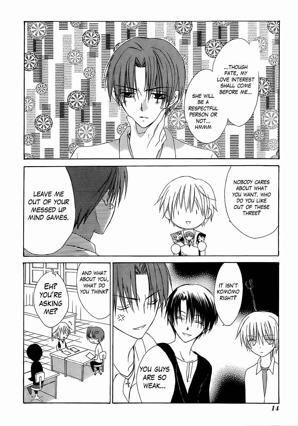 Page 16 Chapter 31 Dear