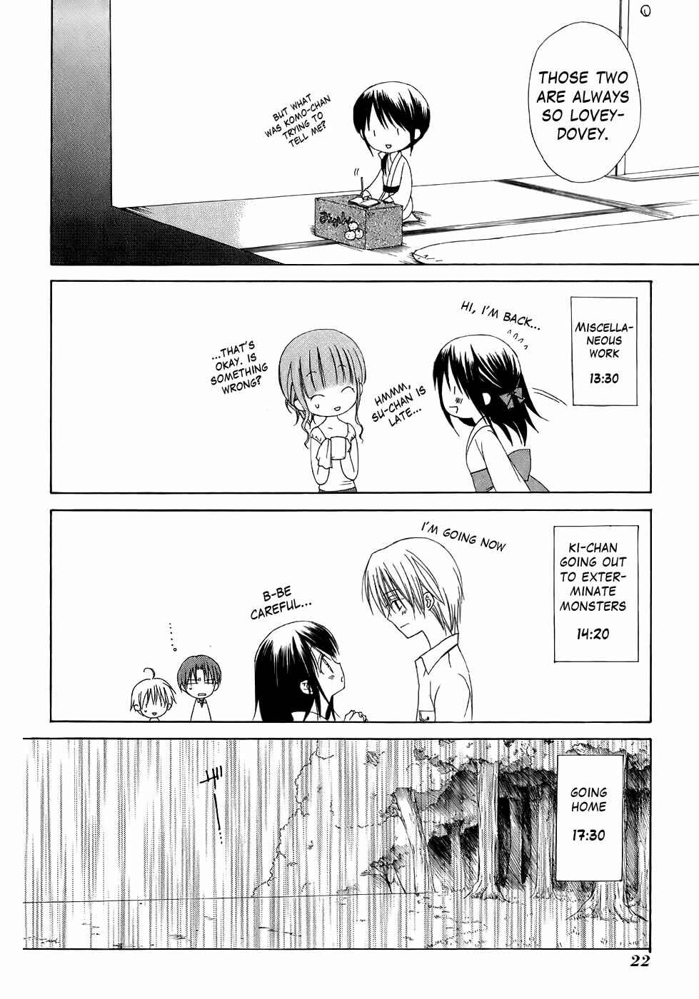 Page 24 Chapter 31 Dear