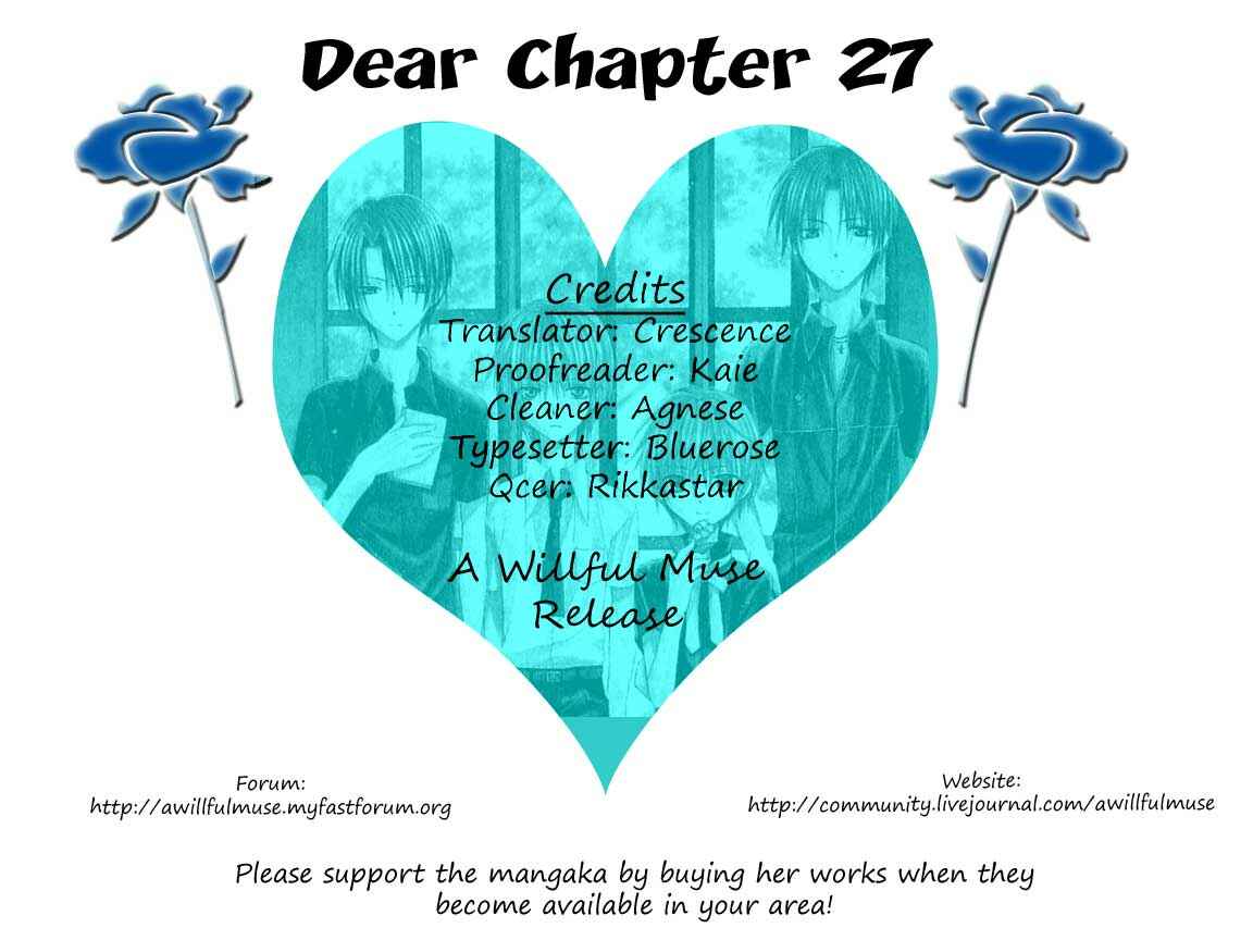 Page 1 Chapter 27 Dear
