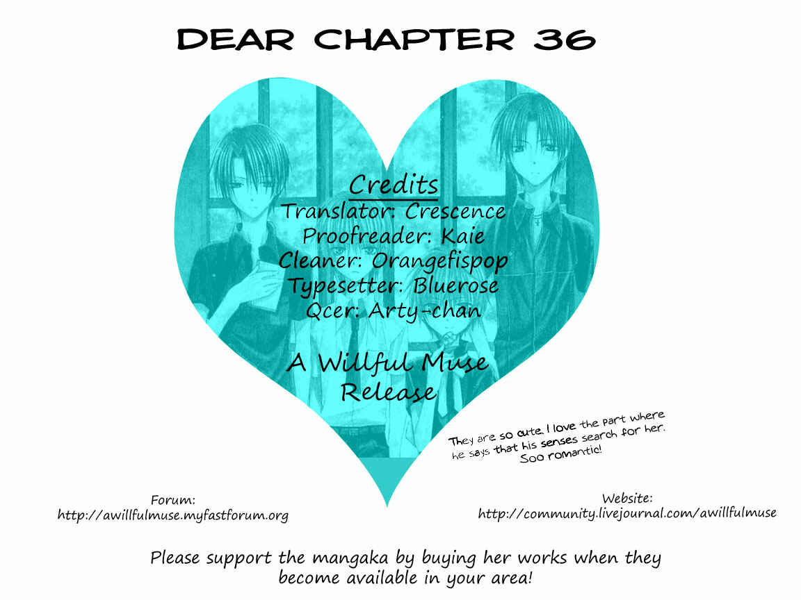Page 1 Chapter 36 Dear