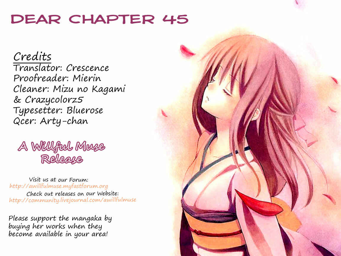 Page 1 Chapter 45 Dear