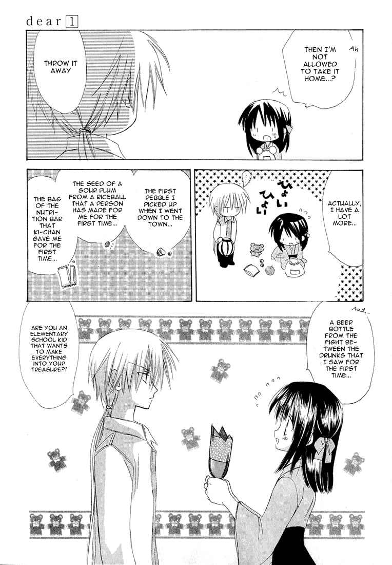 Page 7 Chapter 3 Dear