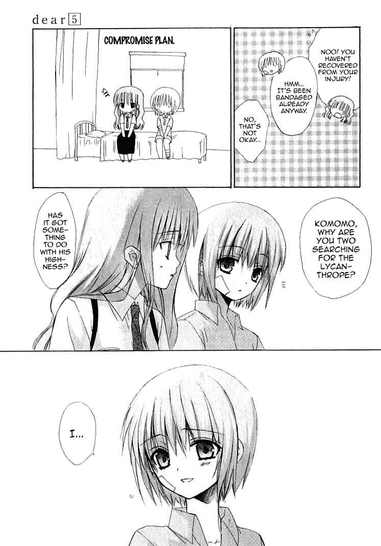 Page 21 Chapter 20 Dear