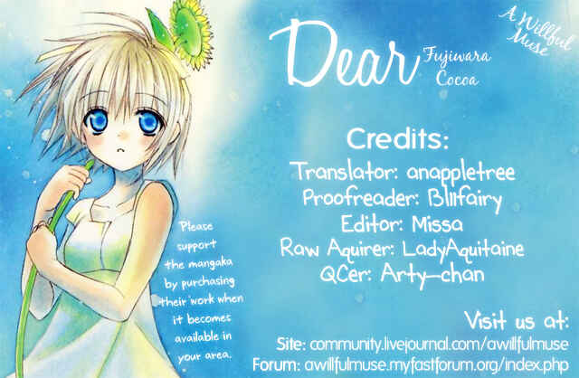 Page 29 Chapter 20 Dear