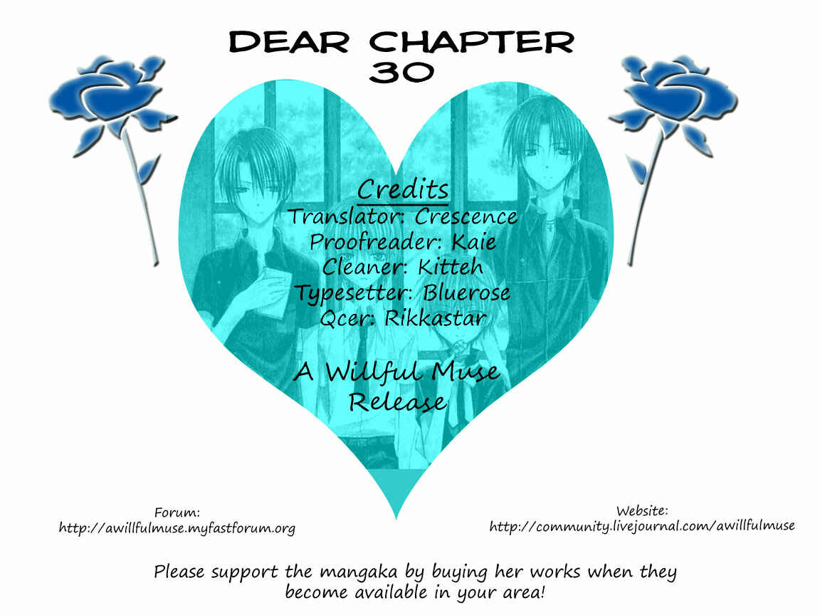 Page 1 Chapter 30 Dear