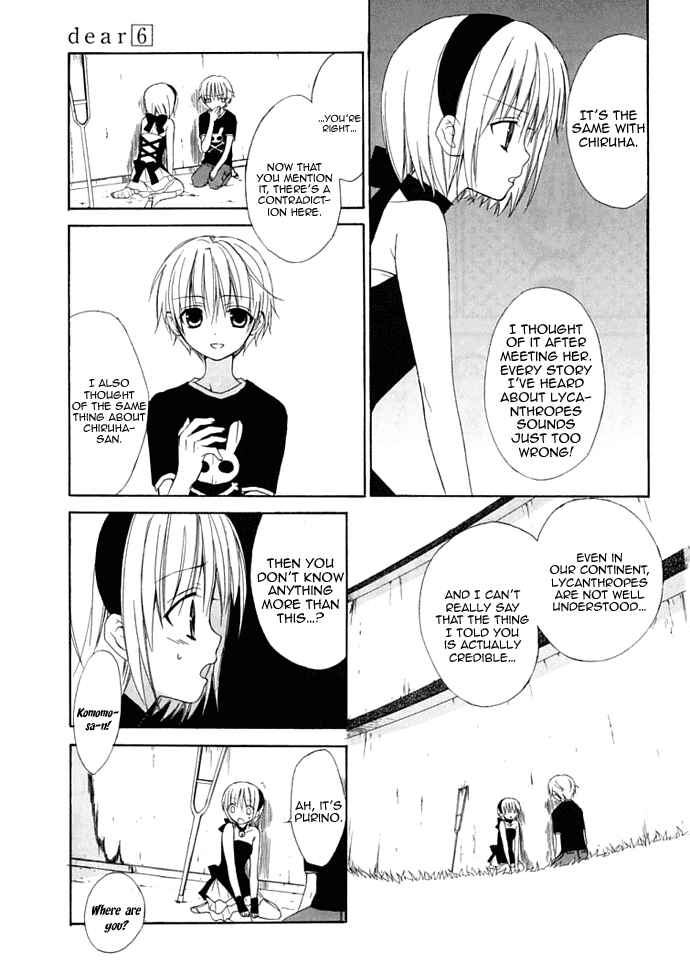 Page 7 Chapter 30 Dear