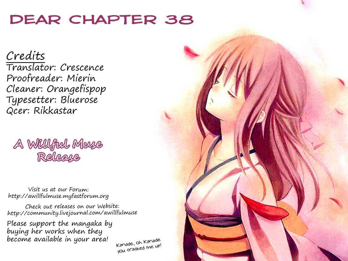 Page 1 Chapter 38 Dear