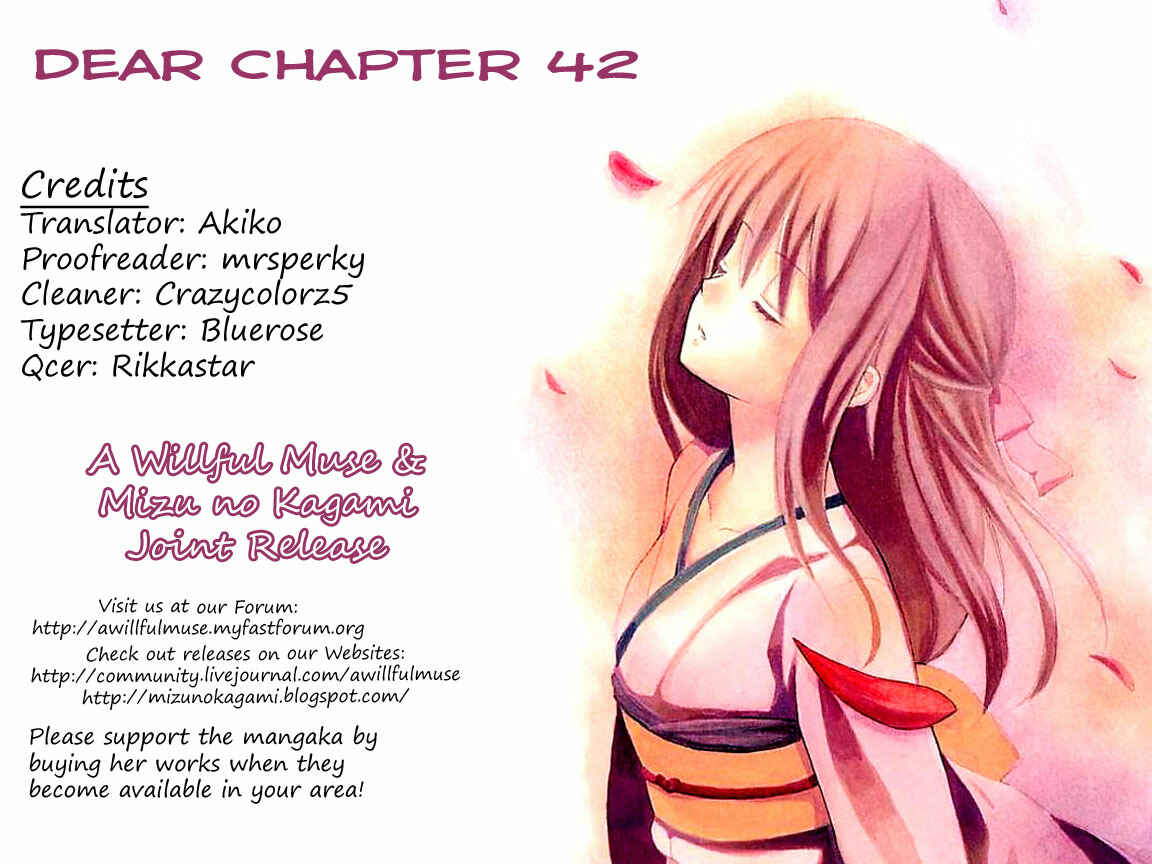 Page 1 Chapter 42 Dear
