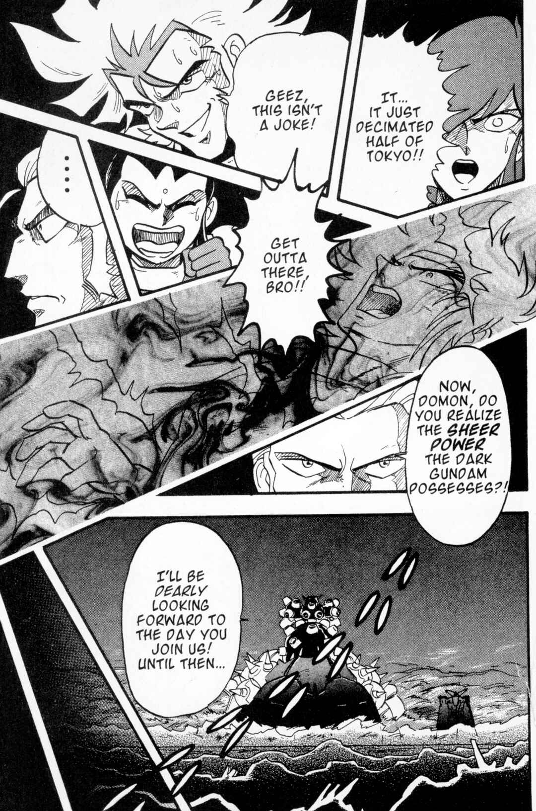 Page 12 Chapter 6 Mobile Fighter G Gundam
