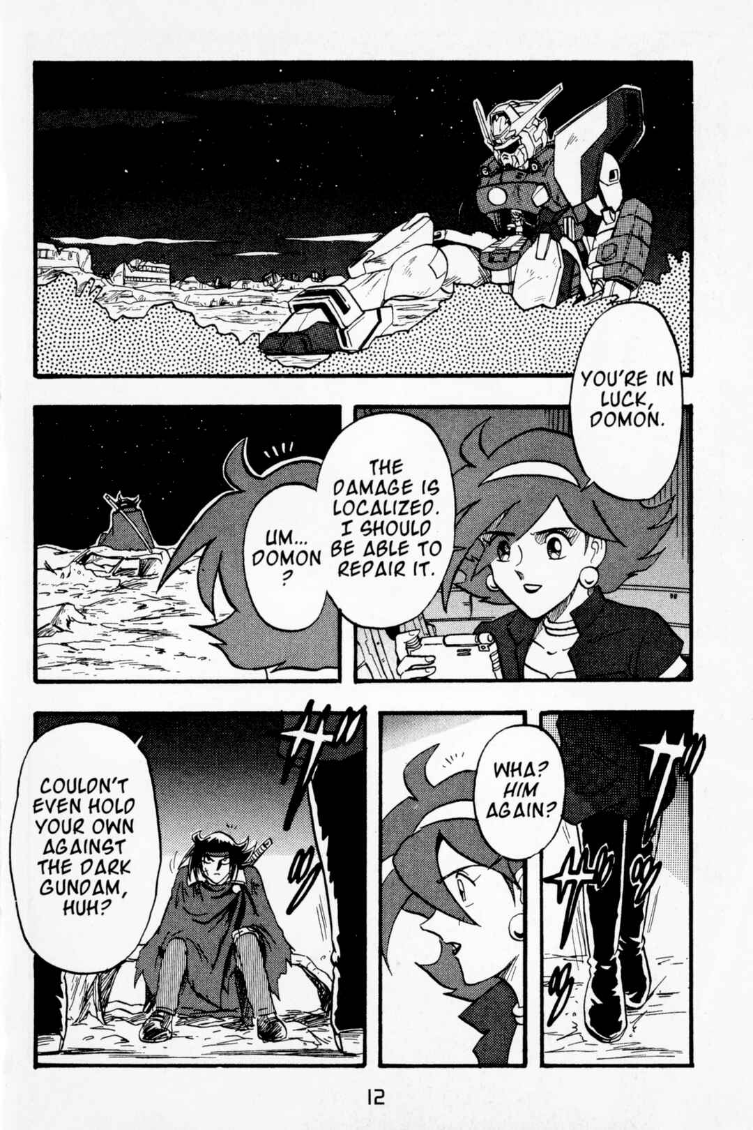 Page 13 Chapter 6 Mobile Fighter G Gundam