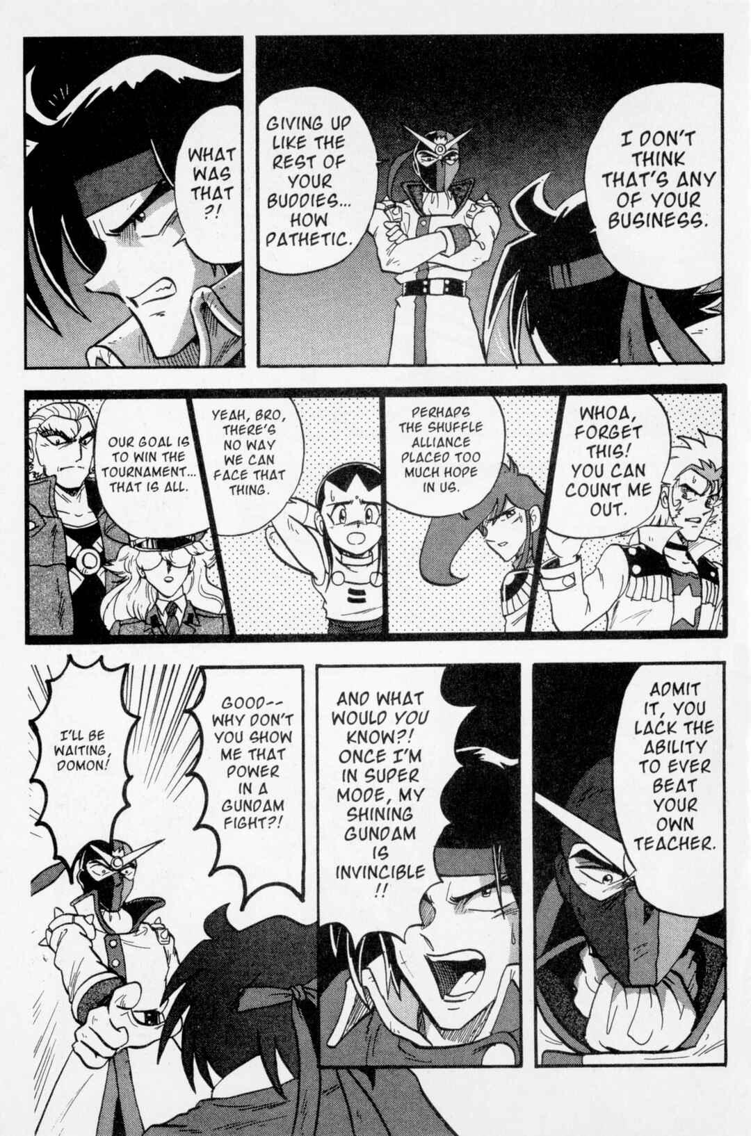 Page 14 Chapter 6 Mobile Fighter G Gundam