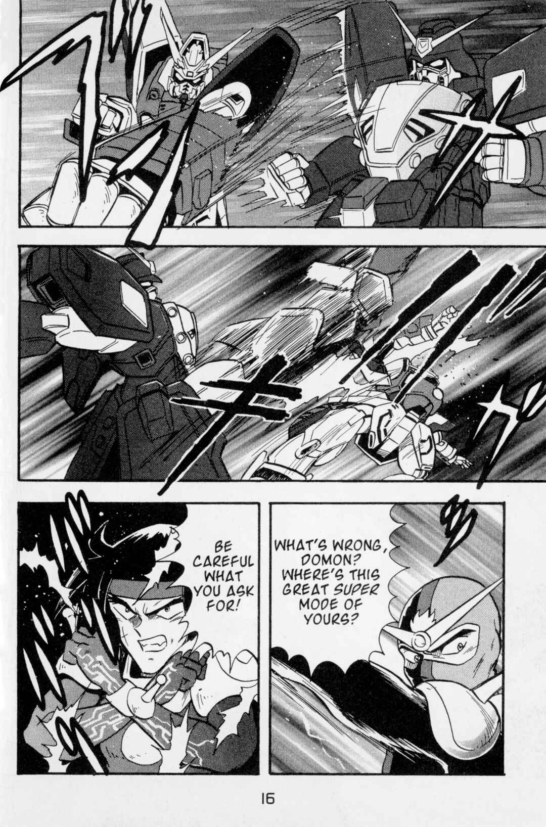 Page 17 Chapter 6 Mobile Fighter G Gundam
