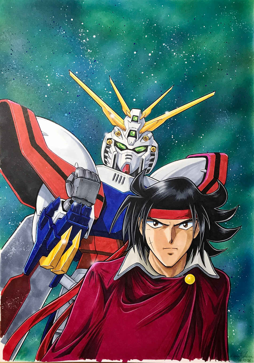 Page 2 Chapter 6 Mobile Fighter G Gundam