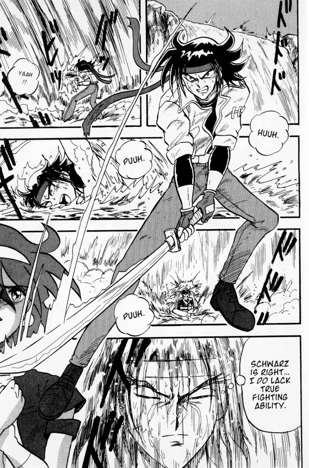 Page 21 Chapter 6 Mobile Fighter G Gundam