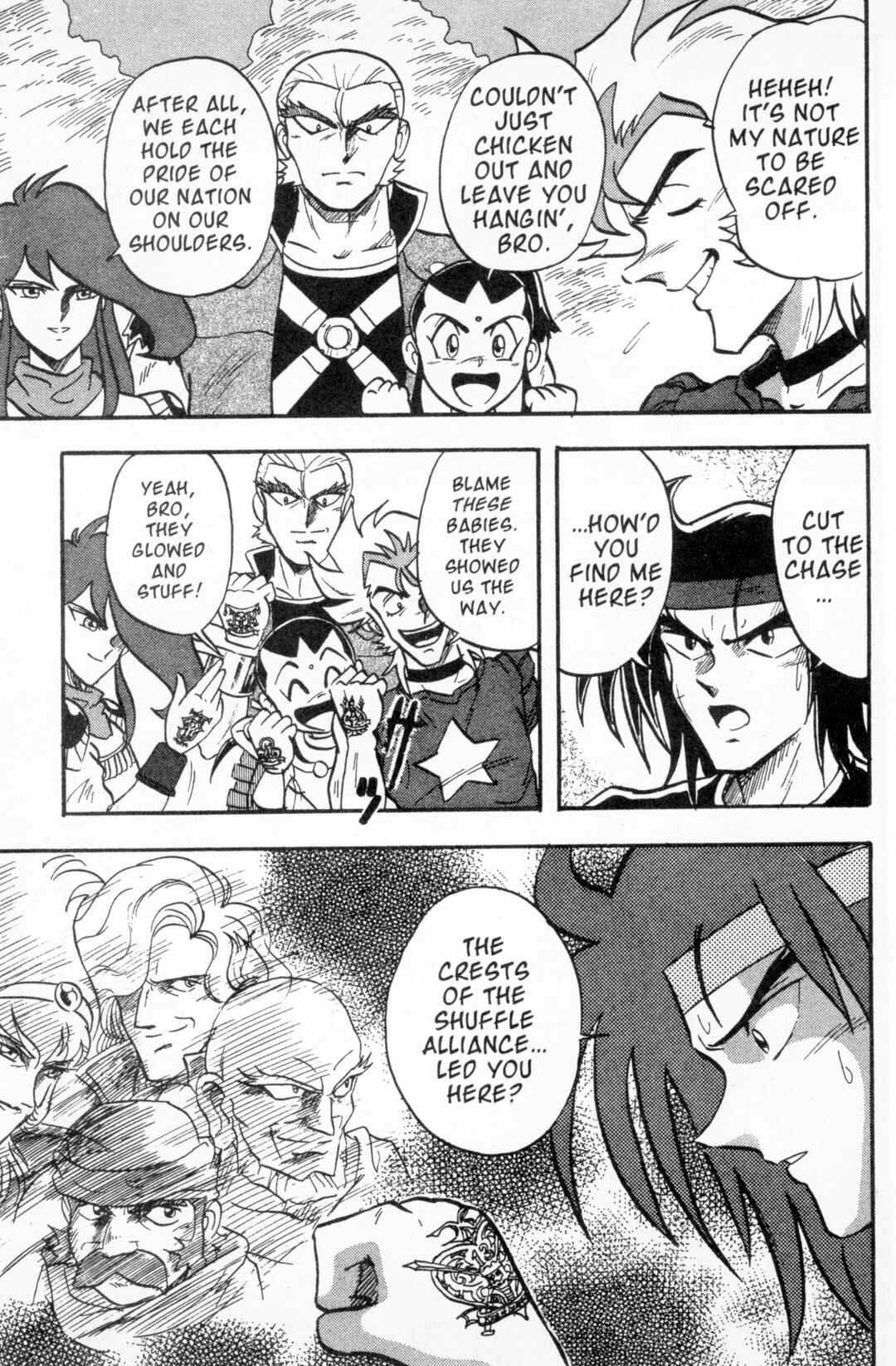 Page 23 Chapter 6 Mobile Fighter G Gundam