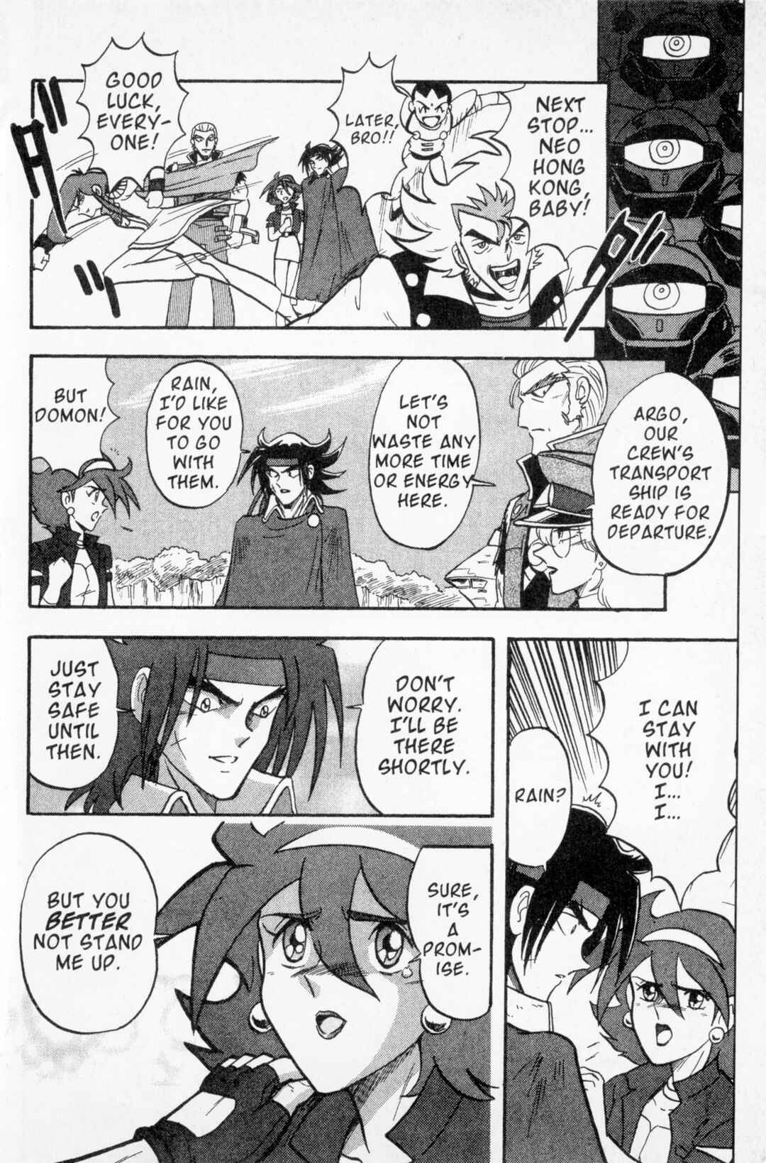 Page 29 Chapter 6 Mobile Fighter G Gundam