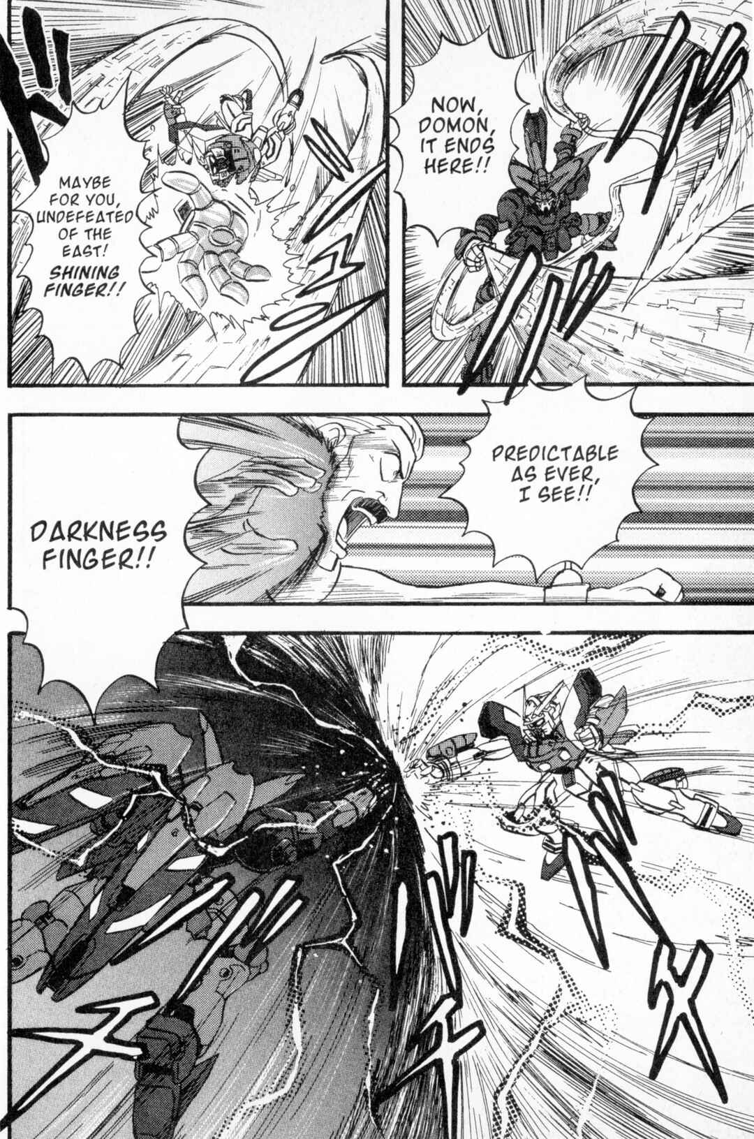Page 34 Chapter 6 Mobile Fighter G Gundam