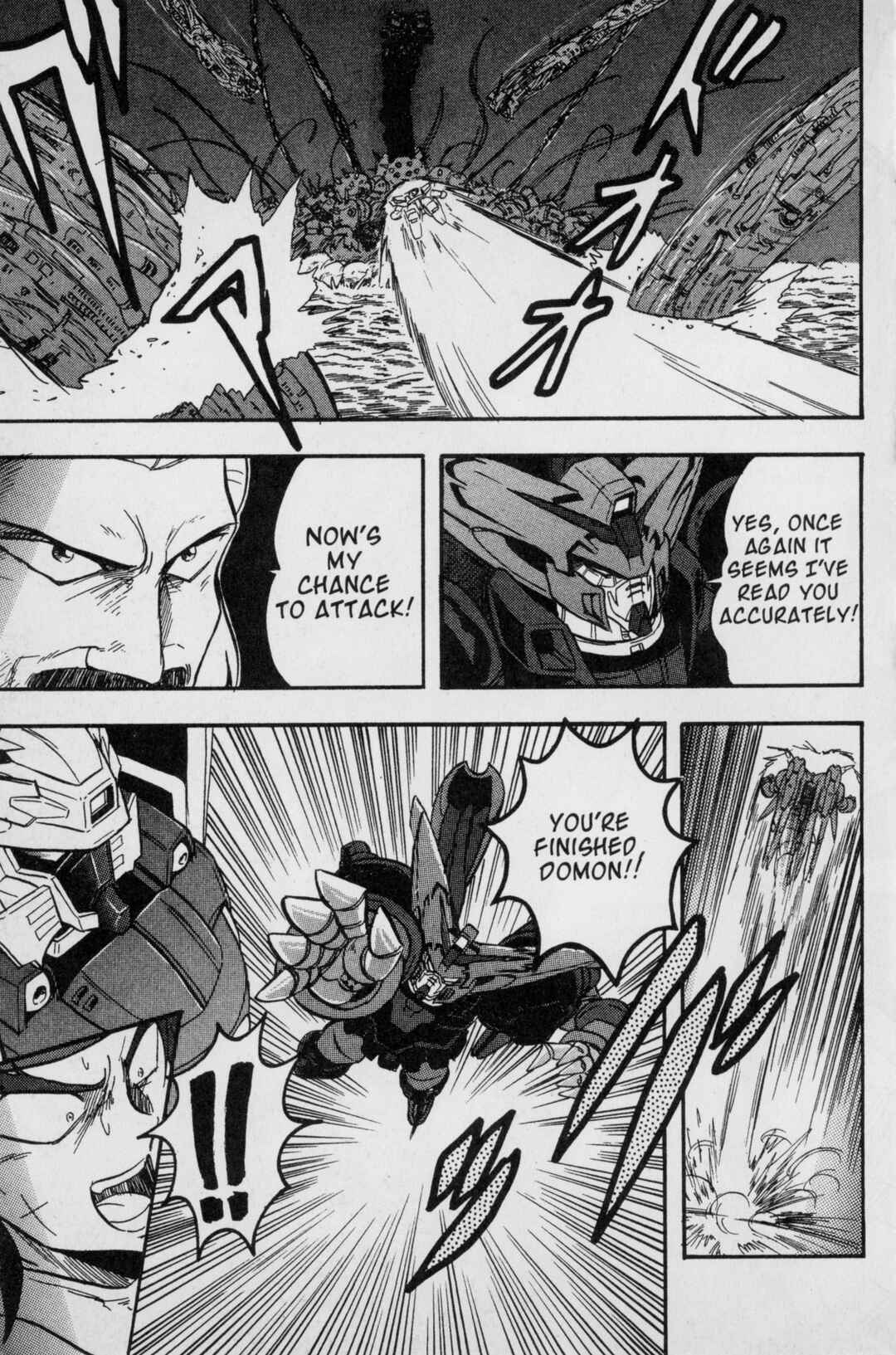Page 37 Chapter 6 Mobile Fighter G Gundam