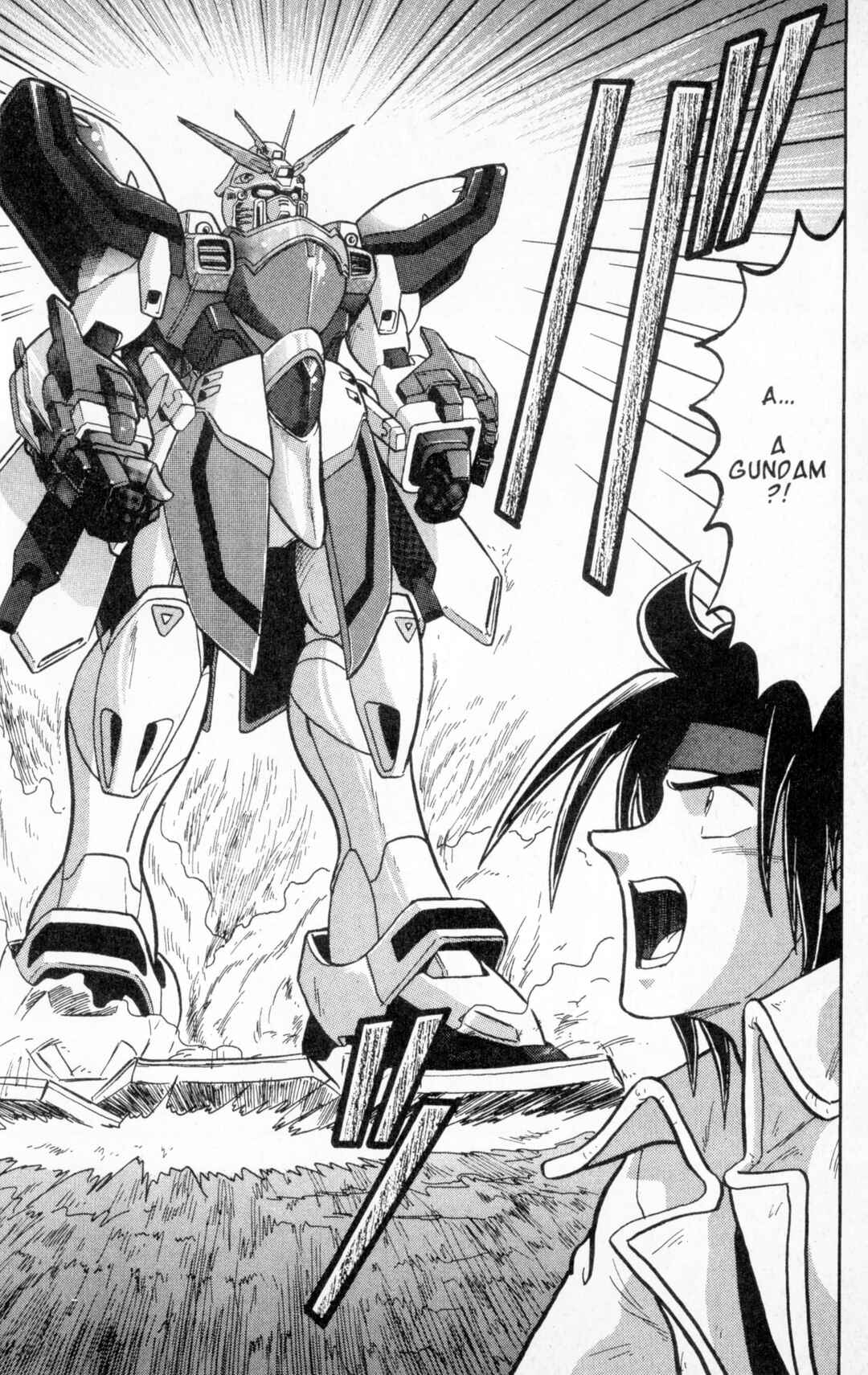 Page 45 Chapter 6 Mobile Fighter G Gundam