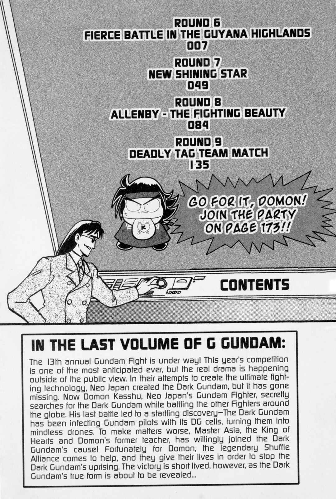 Page 6 Chapter 6 Mobile Fighter G Gundam