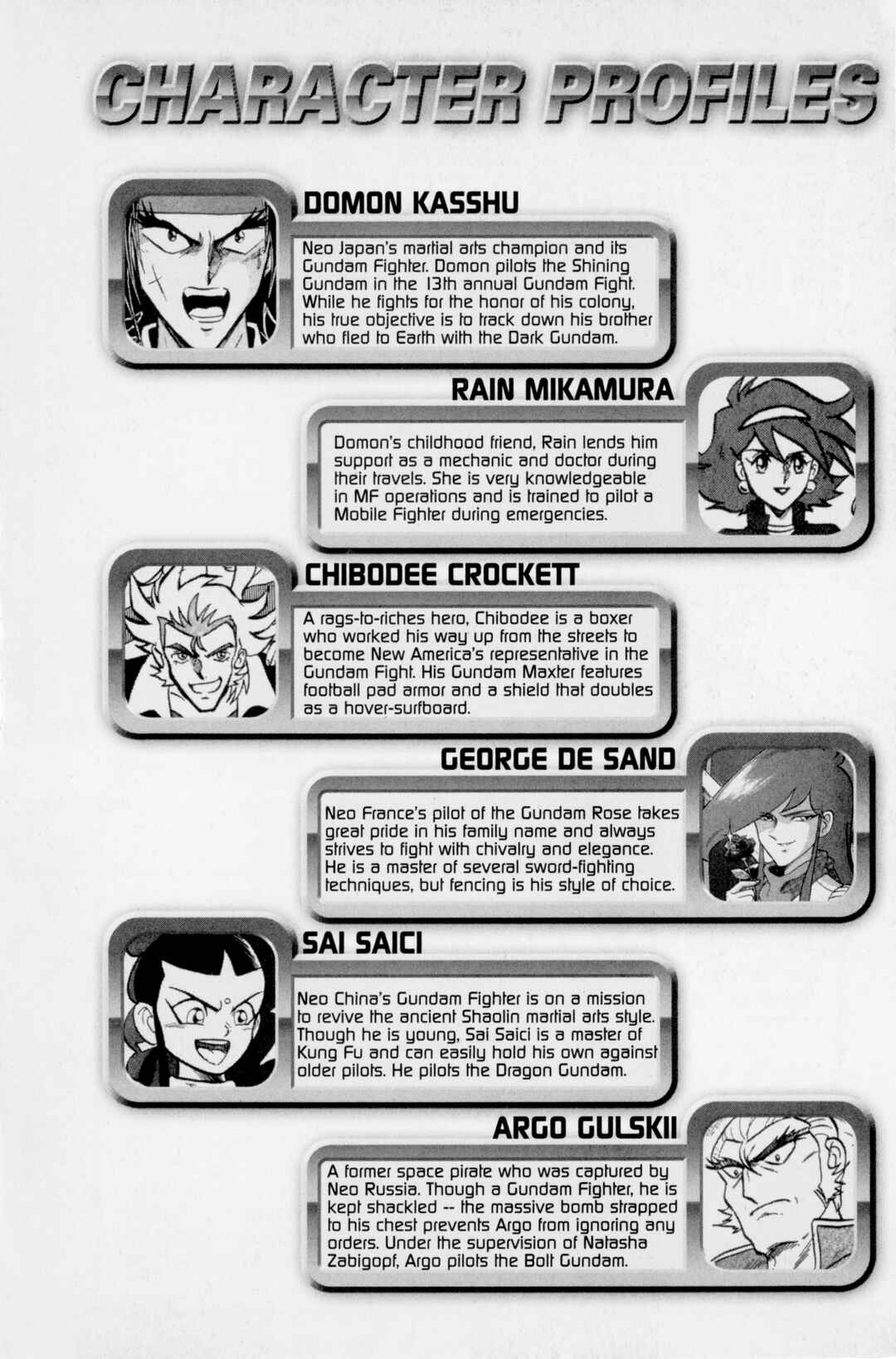 Page 7 Chapter 6 Mobile Fighter G Gundam