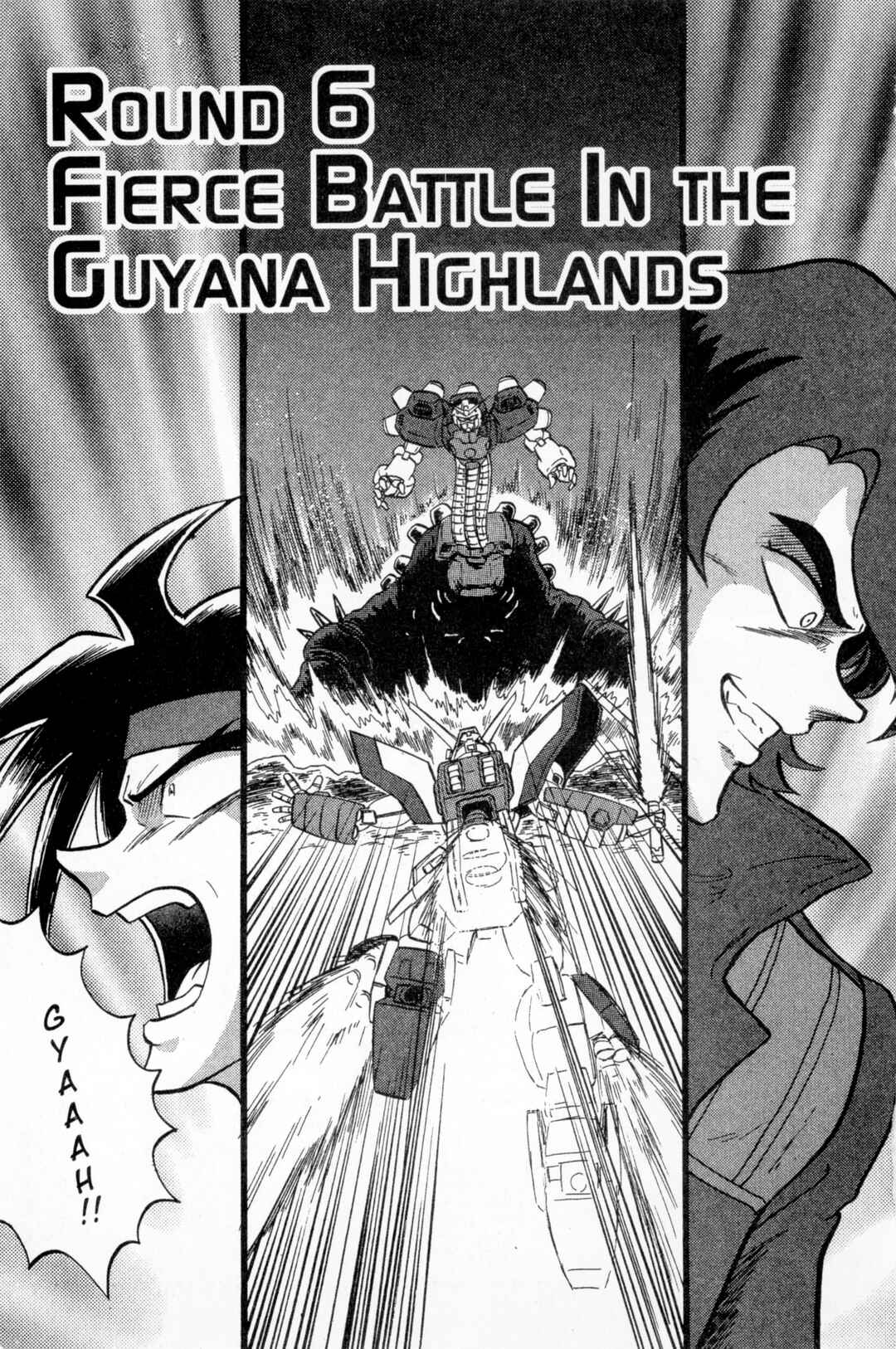 Page 8 Chapter 6 Mobile Fighter G Gundam