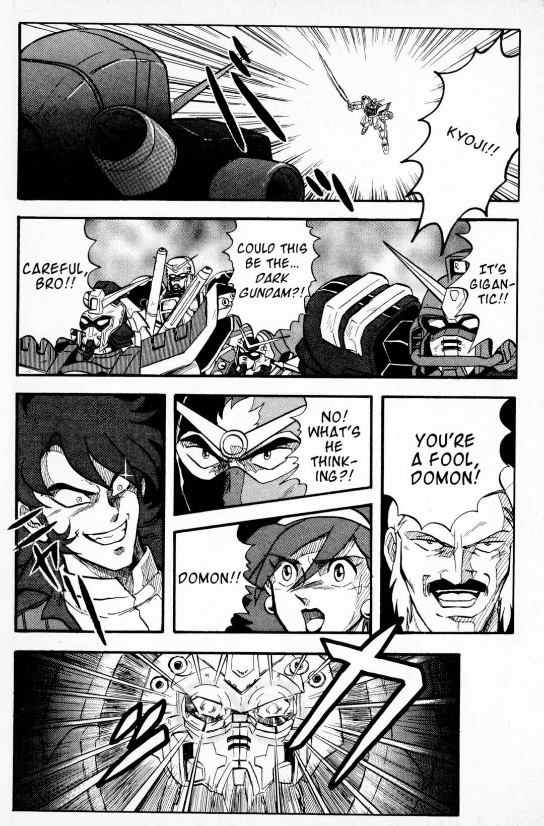 Page 9 Chapter 6 Mobile Fighter G Gundam