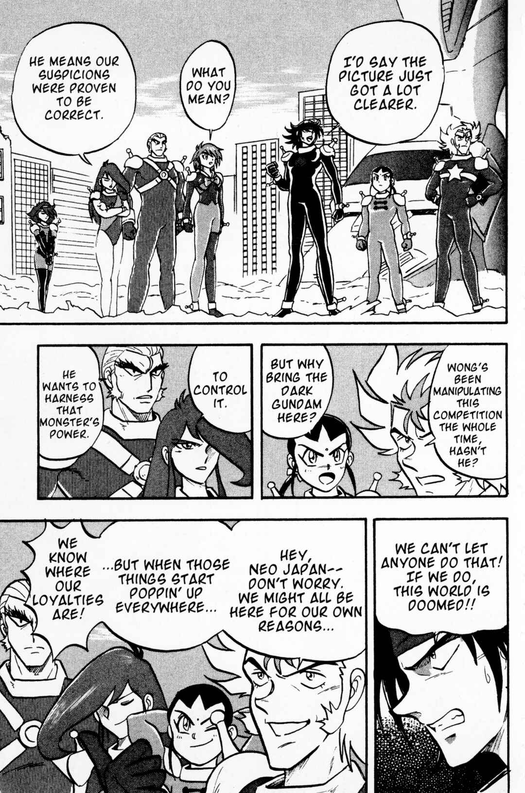 Page 10 Chapter 10 Mobile Fighter G Gundam