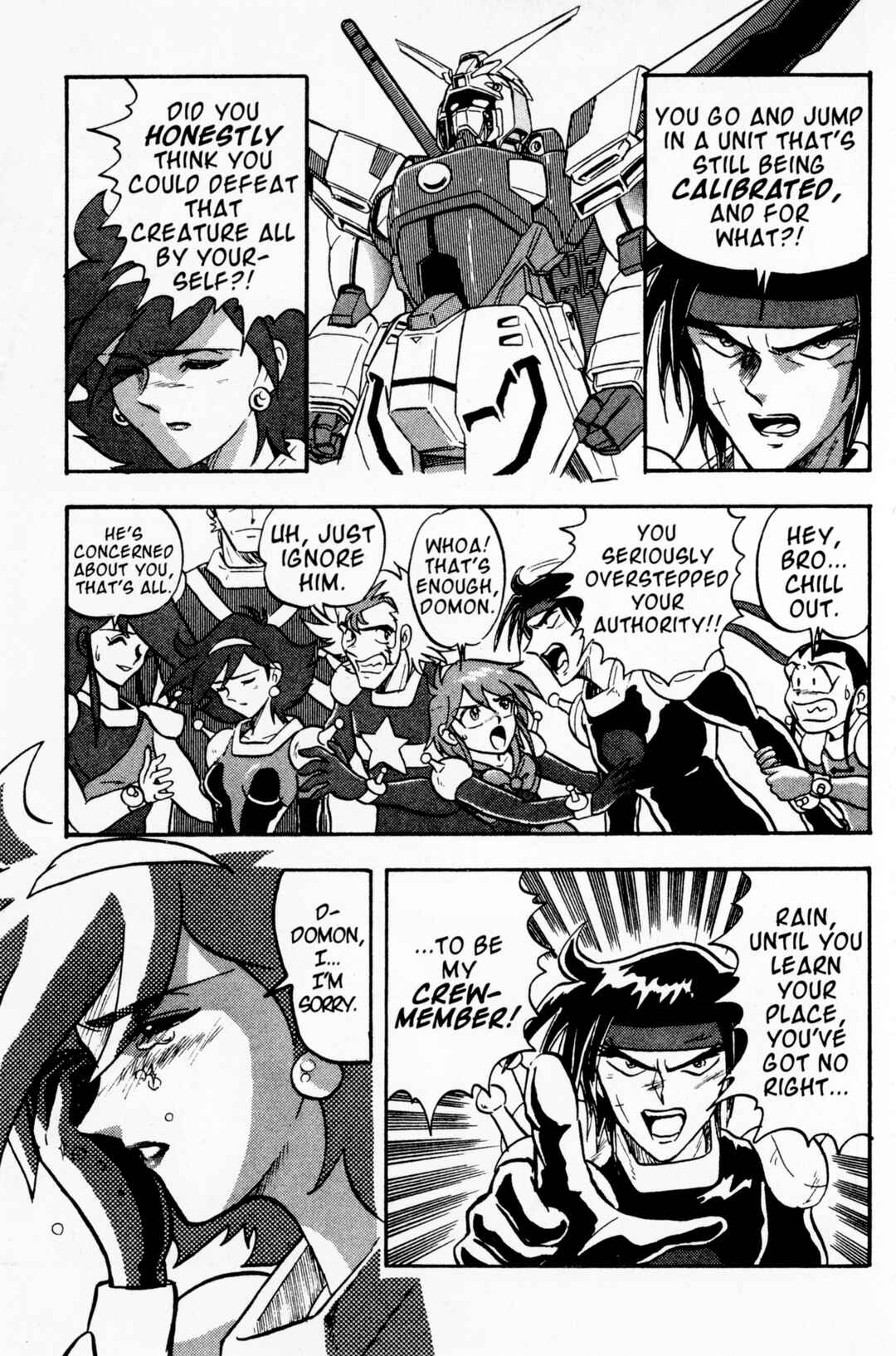 Page 12 Chapter 10 Mobile Fighter G Gundam