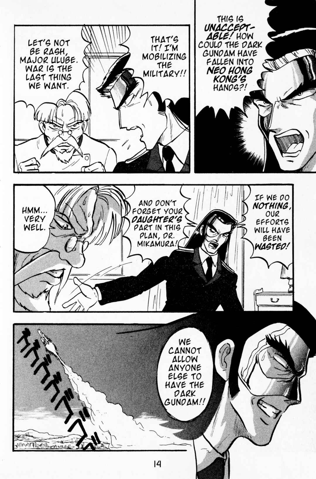 Page 13 Chapter 10 Mobile Fighter G Gundam