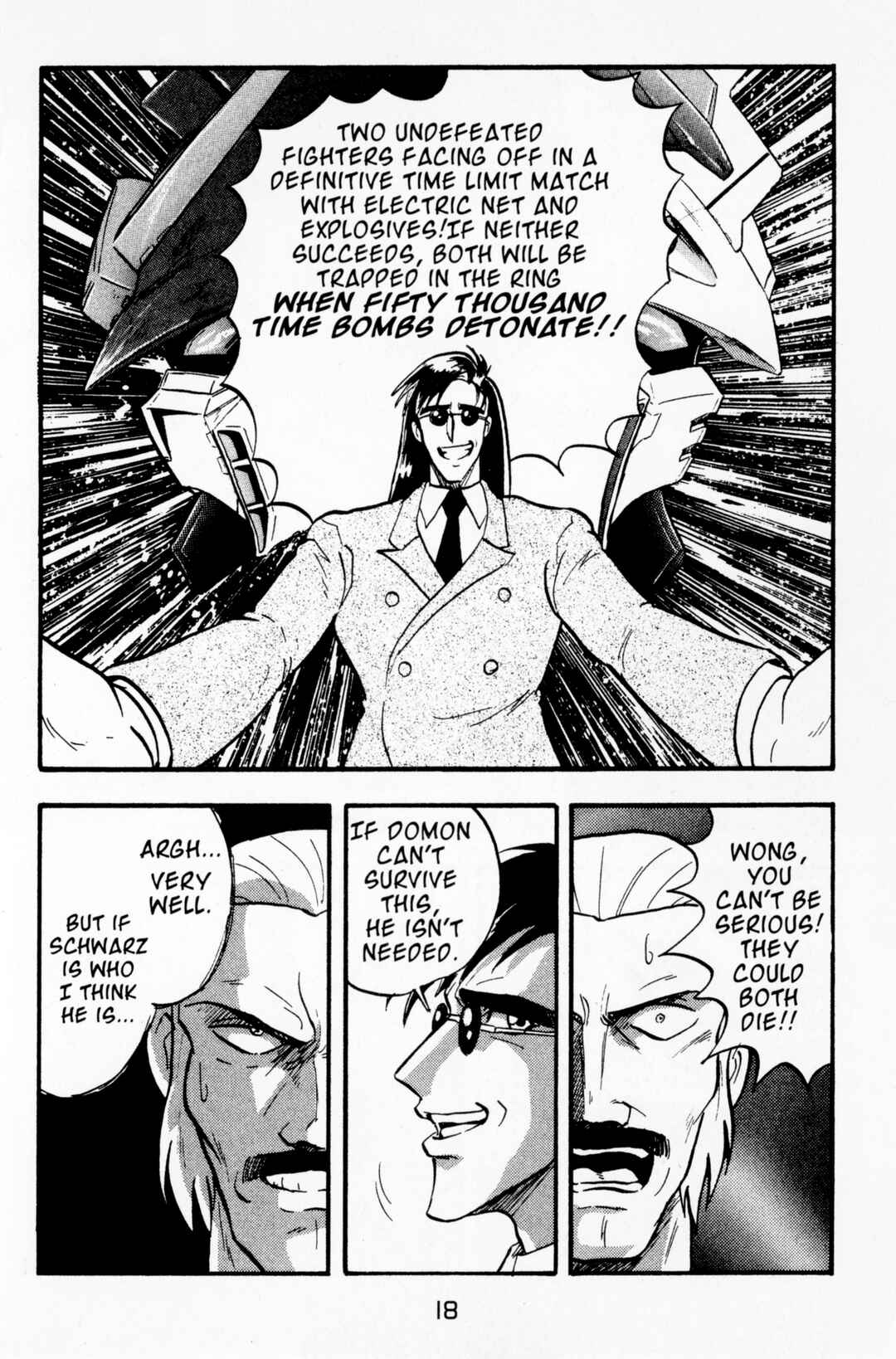 Page 16 Chapter 10 Mobile Fighter G Gundam