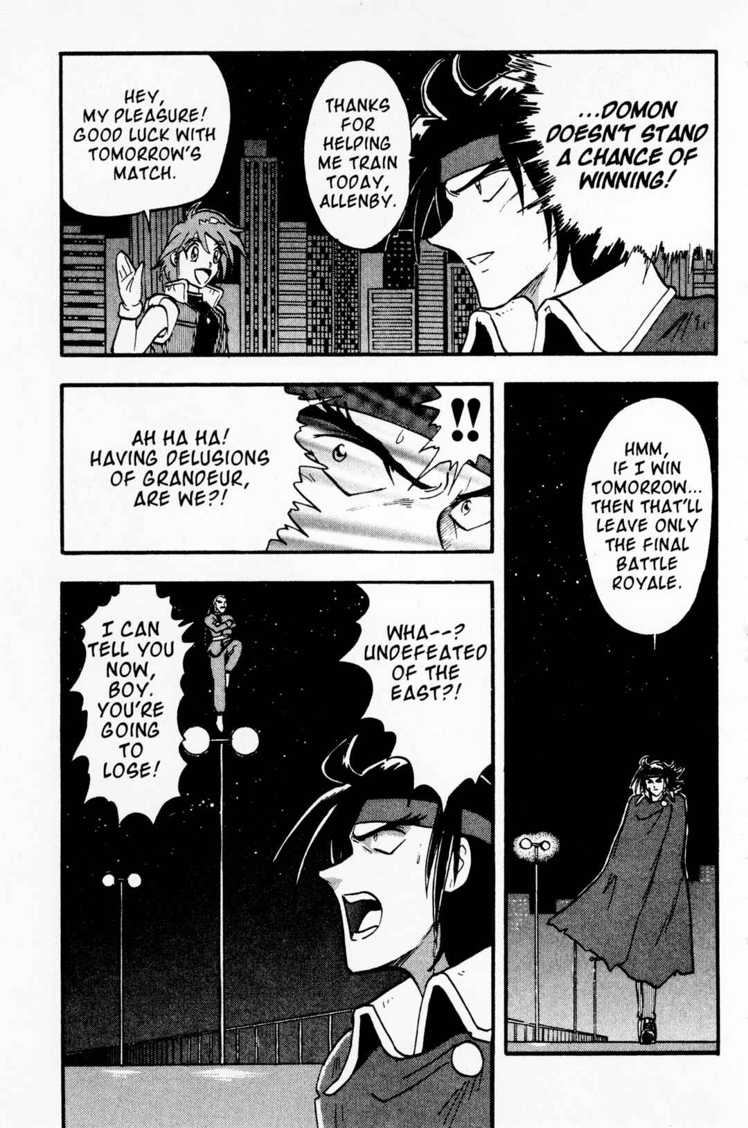 Page 17 Chapter 10 Mobile Fighter G Gundam