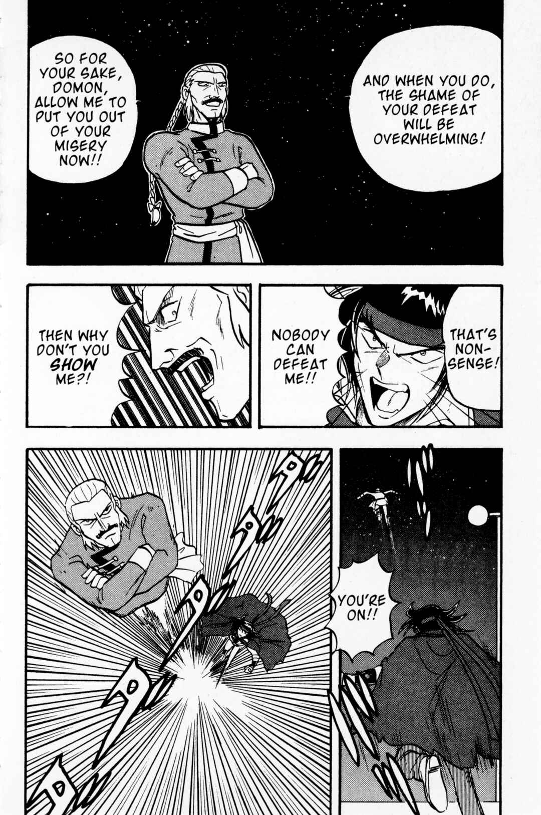 Page 18 Chapter 10 Mobile Fighter G Gundam