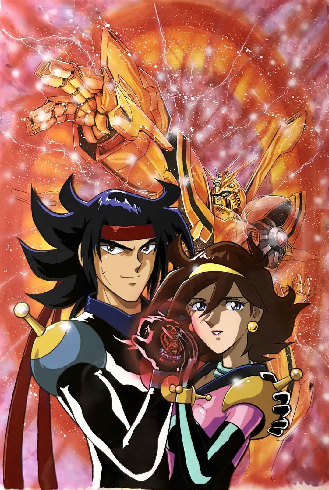 Page 2 Chapter 10 Mobile Fighter G Gundam